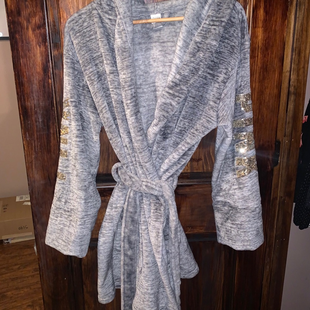 Fluffy Robe from Victoria’s Secret Pink